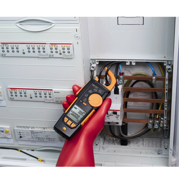 Alicate Amperímetro True-RMS Bluetooth com Medição de Temperatura | Testo 770-3 - Imagem 9