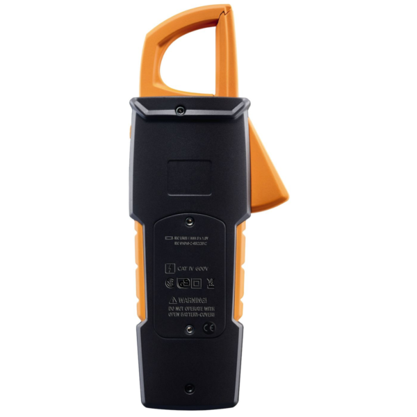 Alicate Amperímetro True-RMS Bluetooth com Medição de Temperatura | Testo 770-3 - Imagem 5