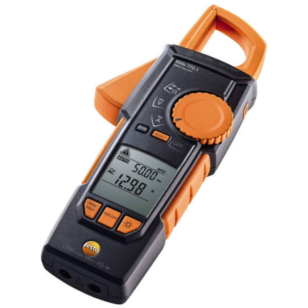 Alicate Amperímetro True-RMS com Kit de Pontas de Prova | Testo 770-1 - Imagem 2
