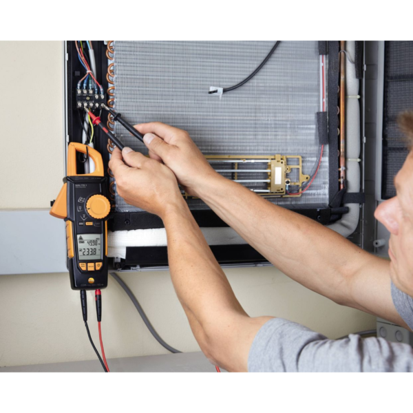 Alicate Amperímetro True-RMS com Kit de Pontas de Prova | Testo 770-1 - Imagem 8