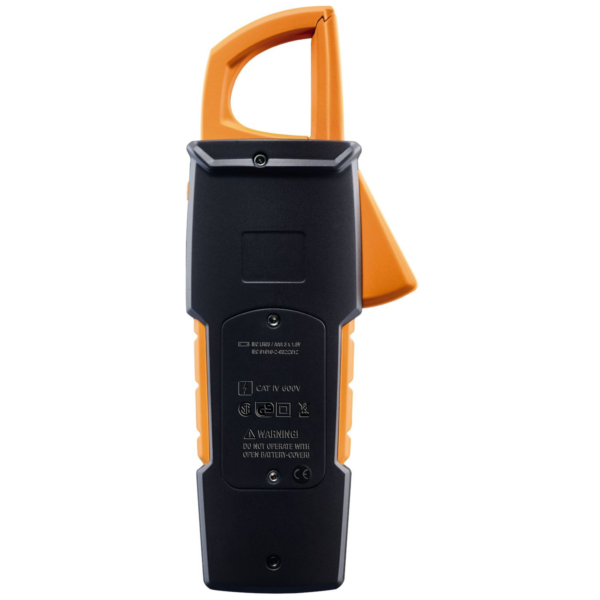 Alicate Amperímetro True-RMS com Medição de Temperatura e Adaptador Tipo K | Testo 770-2 - Imagem 5