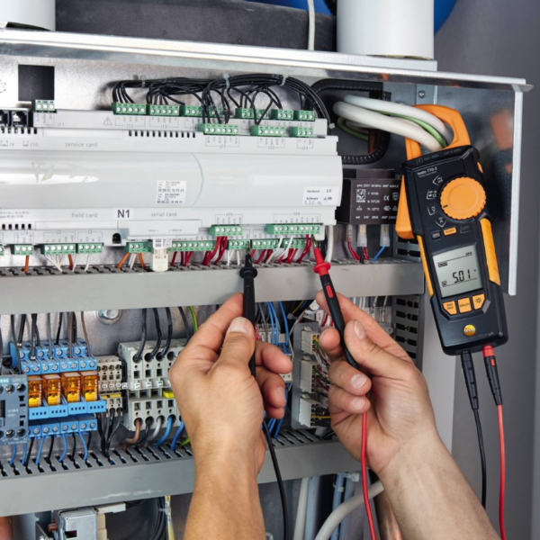 Alicate Amperímetro True-RMS com Medição de Temperatura e Adaptador Tipo K | Testo 770-2 - Imagem 8