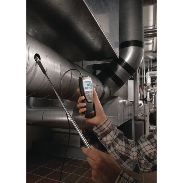 Anemômetro de Molinete Com Sonda Acoplada | Testo 416 - Imagem 2