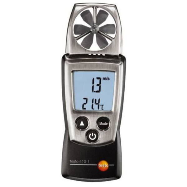 Anemômetro de Molinete de Bolso | Testo 410-1