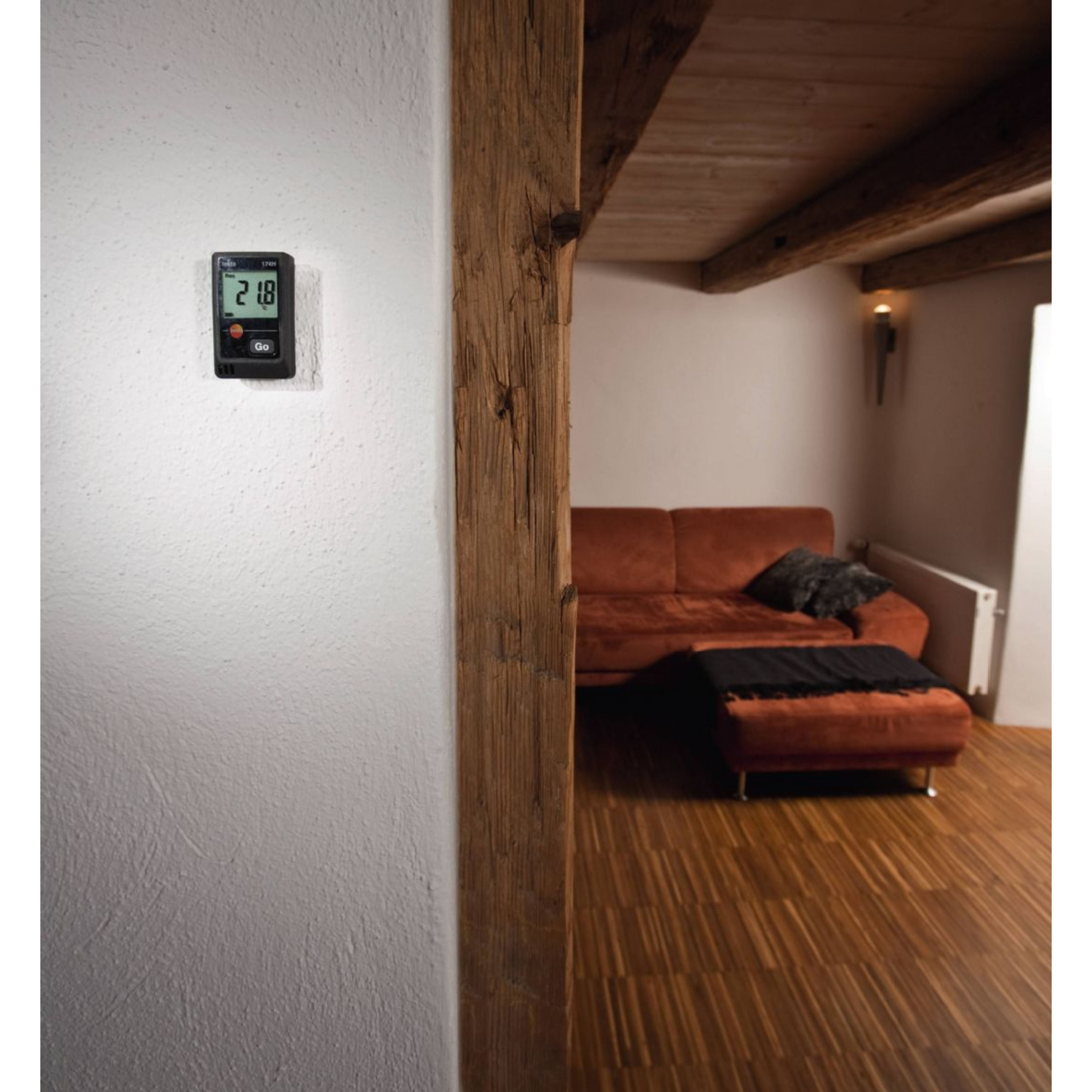 Data logger Para Temperatura e Umidade | Testo 174 H - Imagem 4