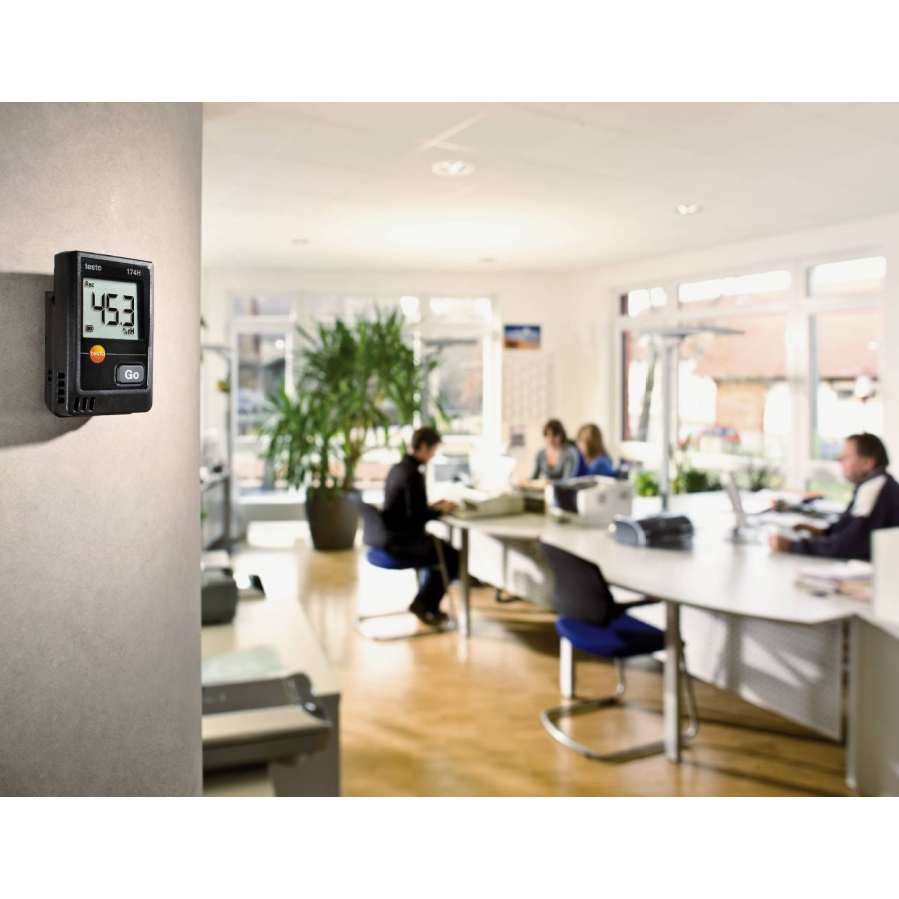 Data logger Para Temperatura e Umidade | Testo 174 H - Imagem 3