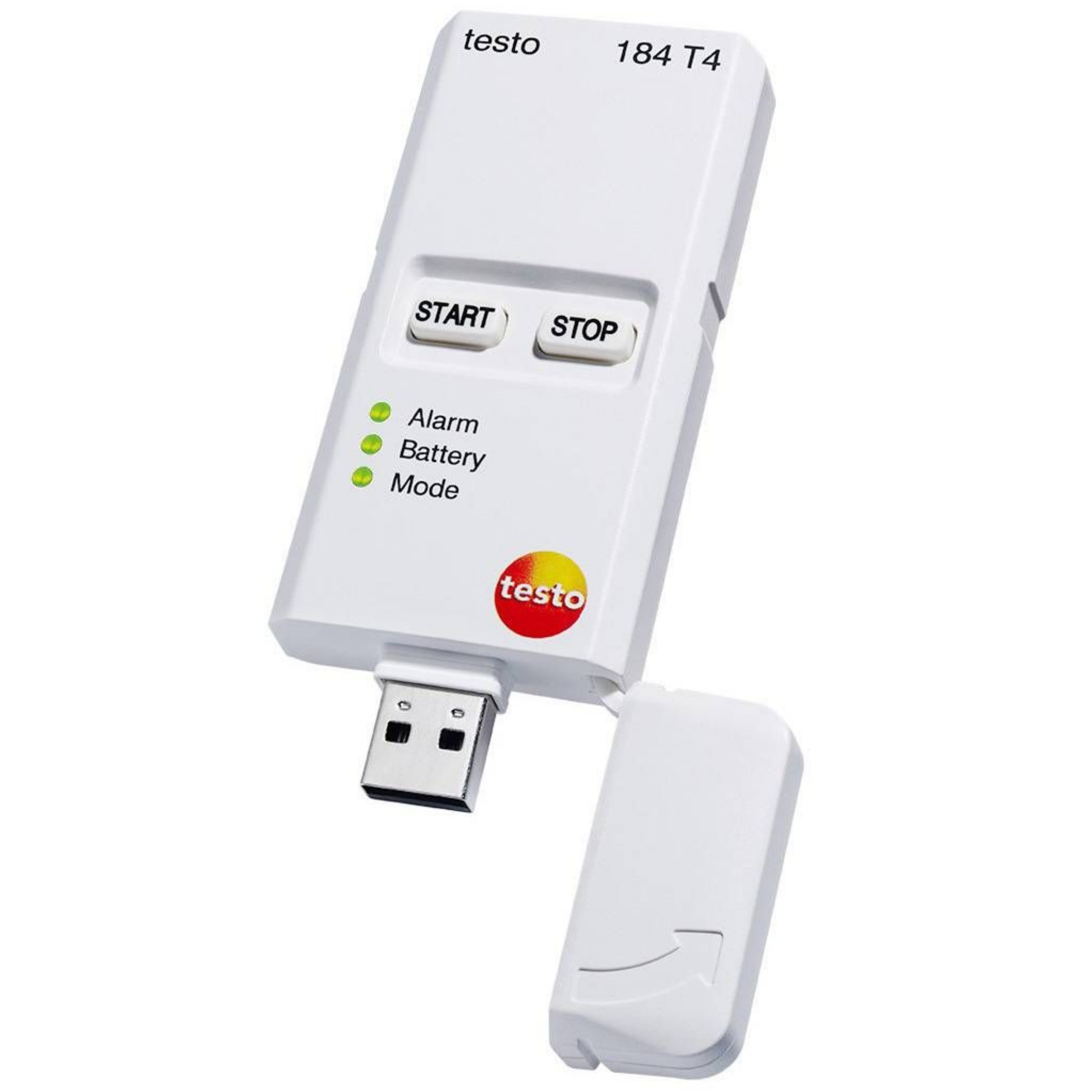 Data logger de Registro de Temperatura Para Monitoramento em Transporte | Testo 184 T4 - Imagem 2