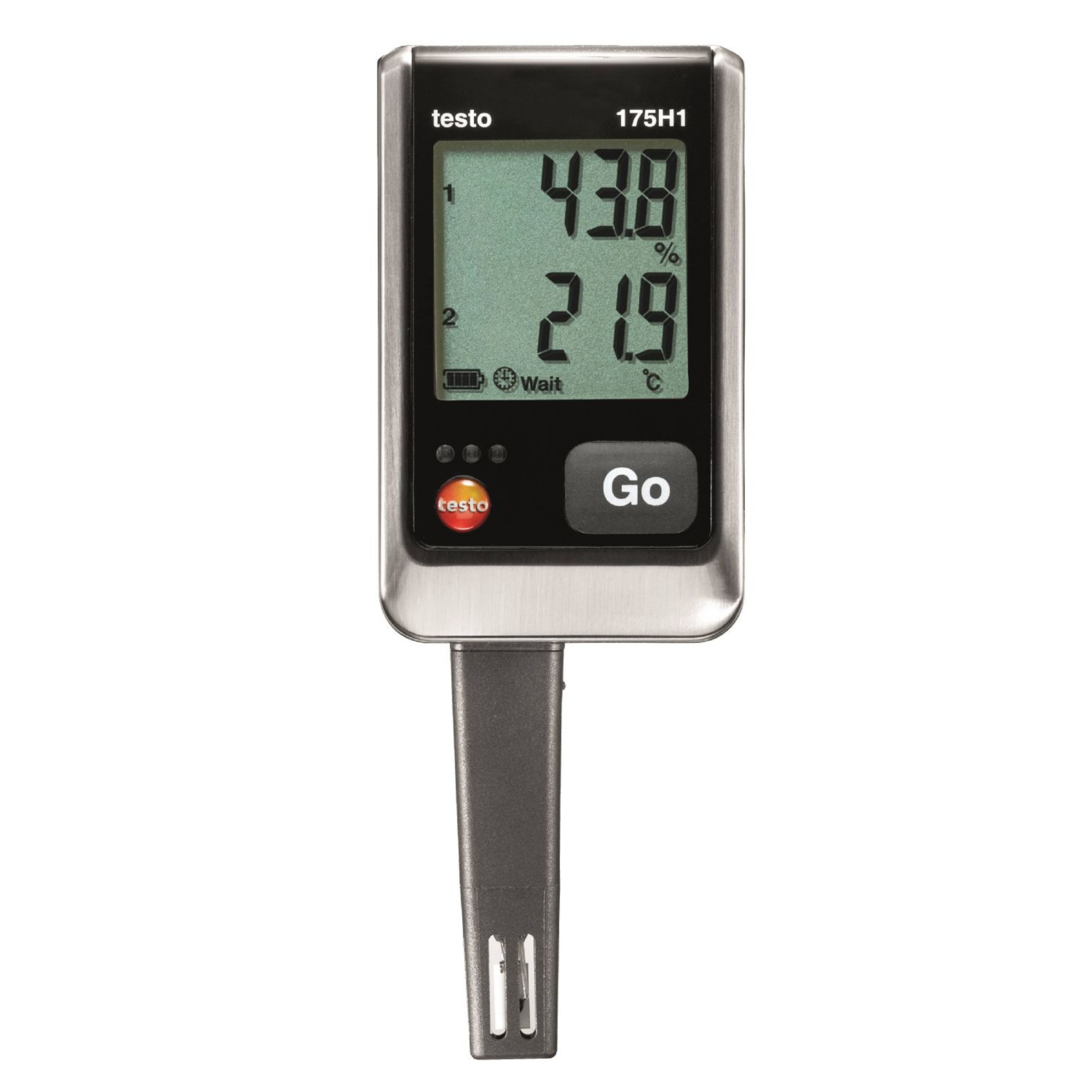 Data logger de Temperatura e Umidade | Testo 175 H1