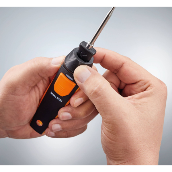 Kit com Sonda de Ar, Sonda de Imersão/Penetração e Sonda de Superfície (TC tipo K) | Testo - Imagem 5