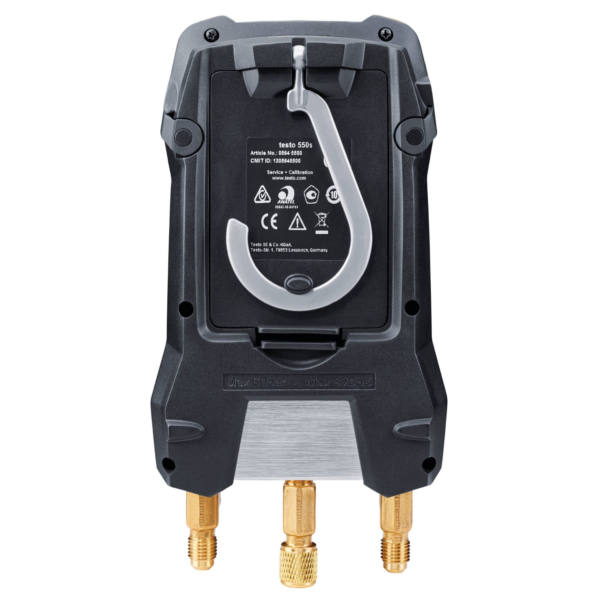 Manifold Digital Inteligente com Bluetooth e Bloco de Válvulas de 2 Vias | Testo 550S - Imagem 2