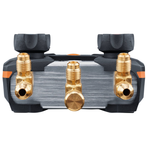 Manifold Digital Inteligente com Bluetooth e Bloco de Válvulas de 2 Vias | Testo 550S - Imagem 6