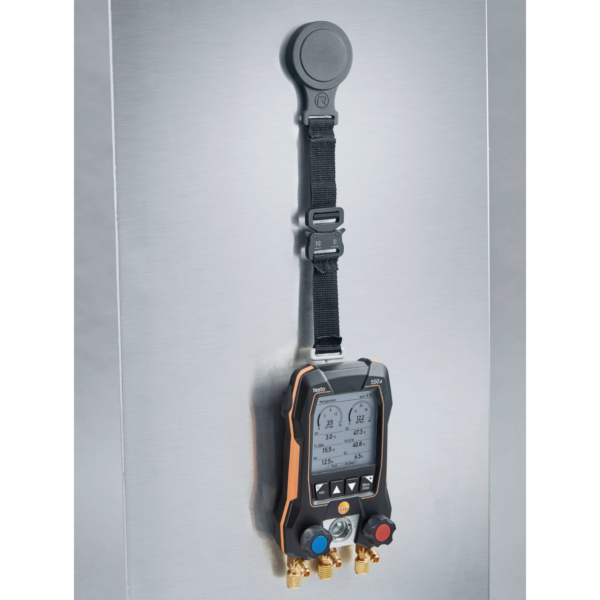 Manifold Digital Inteligente com Bluetooth e Bloco de Válvulas de 2 Vias | Testo 550S - Imagem 9