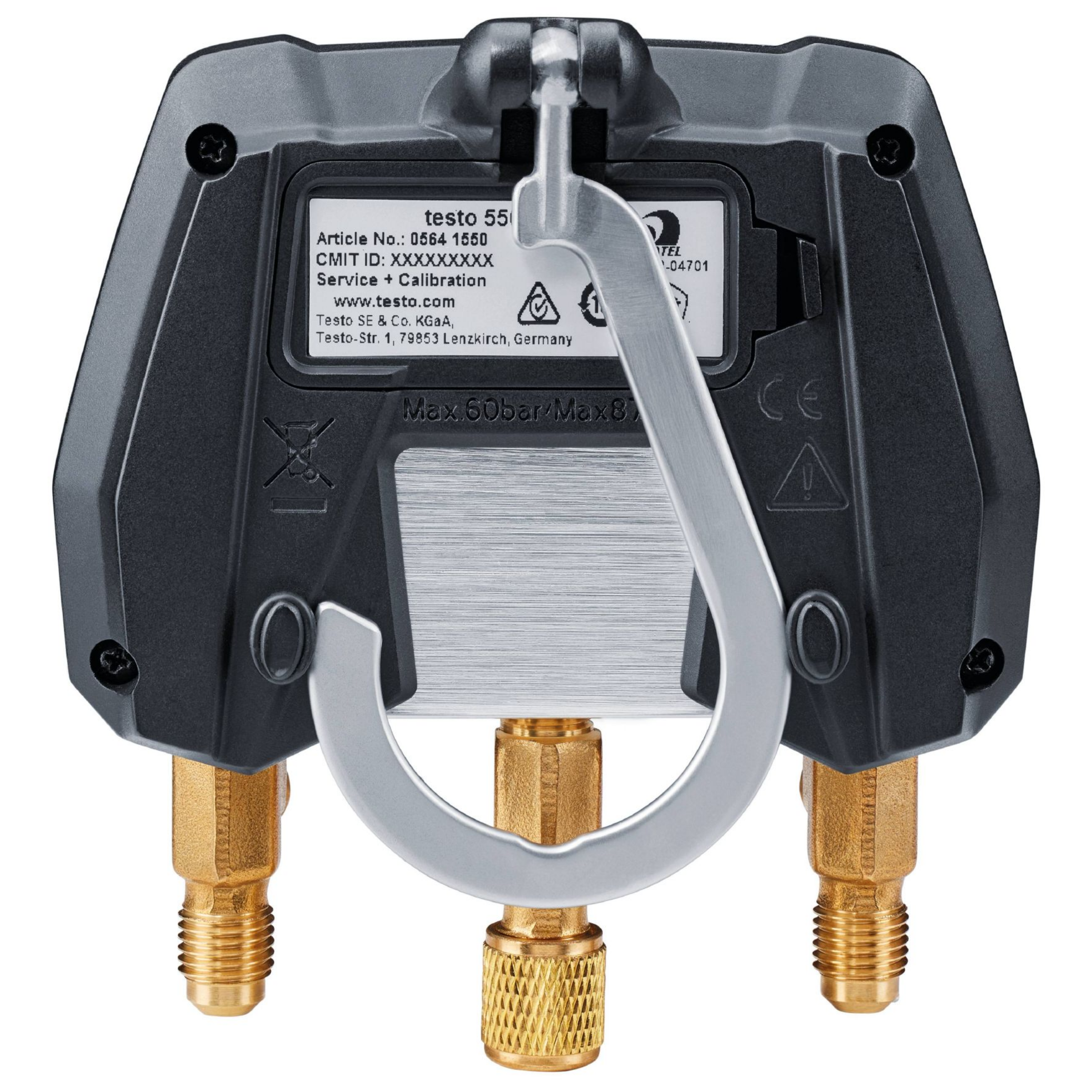 Manifold Digital de 2 Vias com Bluetooth | Testo 550i - Imagem 2