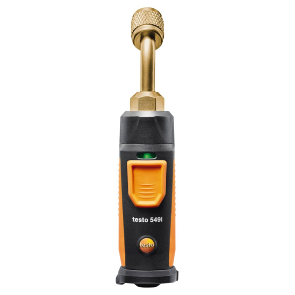 Medidor de Alta Pressão Com Bluetooth Operado Via Smartphone | Testo 549i