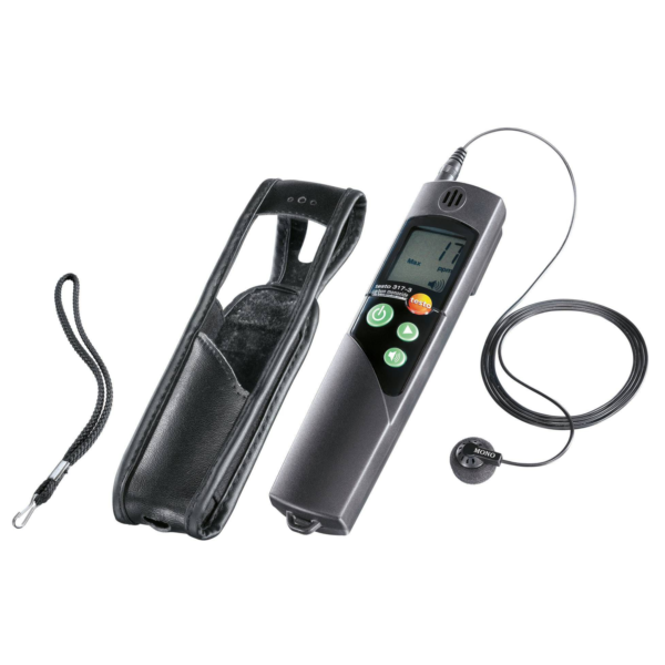 Medidor de CO com Visor e Alarme | Testo 317-3 - Imagem 2