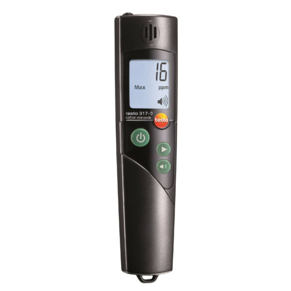 Medidor de CO com Visor e Alarme | Testo 317-3
