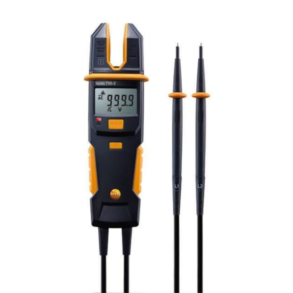Medidor de Corrente / Tensão | Testo 755-2