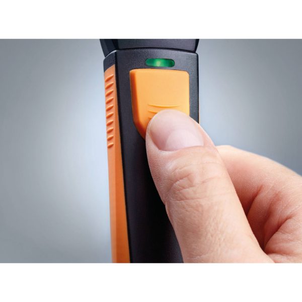 Medidor de Pressão Diferencial Com Bluetooth Operado Via Smartphone | Testo 510i - Imagem 4