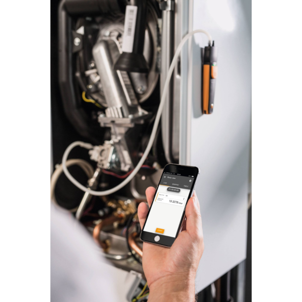 Medidor de Pressão Diferencial Com Bluetooth Operado Via Smartphone | Testo 510i - Imagem 6