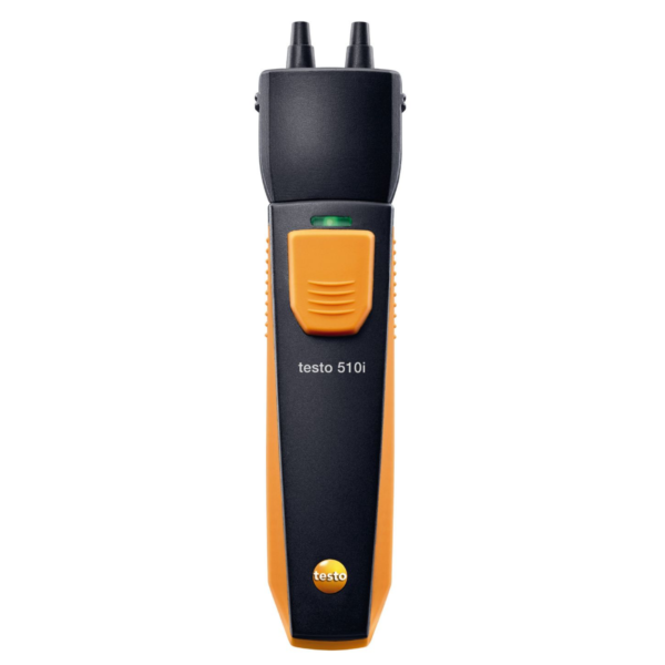 Medidor de Pressão Diferencial Com Bluetooth Operado Via Smartphone | Testo 510i