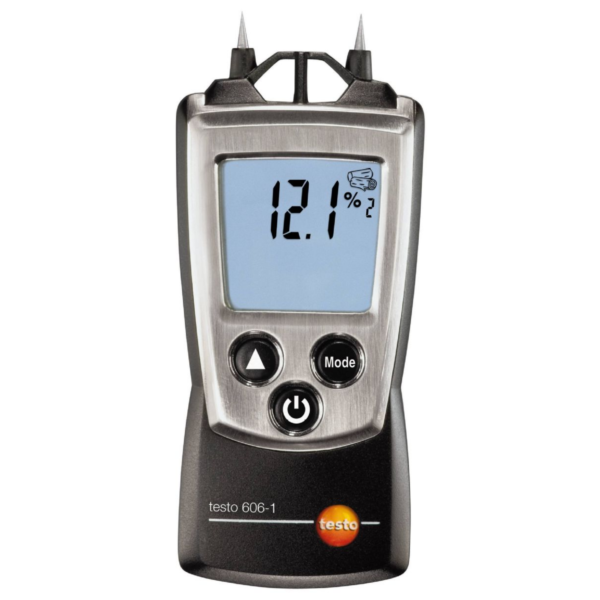 Medidor de Umidade de Materiais de Bolso | Testo 606-1