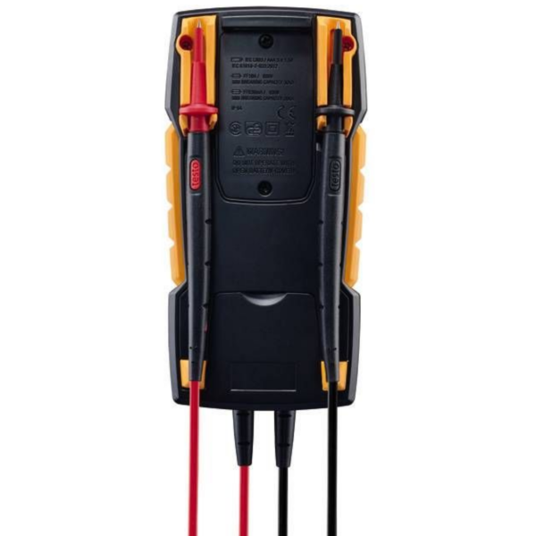Multímetro Digital True-RMS com Medição de Temperatura e Adaptador Tipo K | Testo 760-2 - Imagem 2