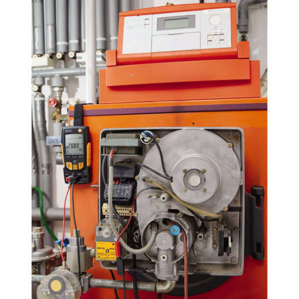 Multímetro Digital True-RMS com Medição de Temperatura e Adaptador Tipo K | Testo 760-2 - Imagem 4