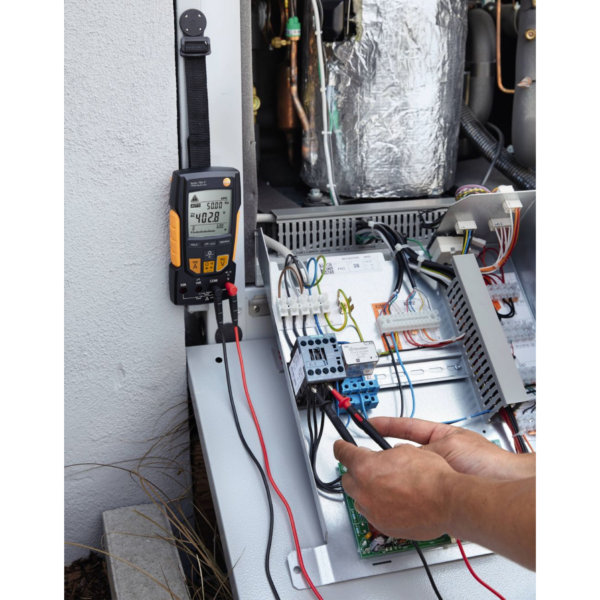 Multímetro Digital True-RMS com Medição de Temperatura e Adaptador Tipo K | Testo 760-2 - Imagem 8