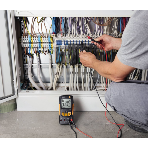 Multímetro Digital True-RMS com Medição de Temperatura e Adaptador Tipo K | Testo 760-2 - Imagem 9