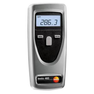 Tacômetro Para Medição de Rpm 1 a 99999 U/min | Testo 465