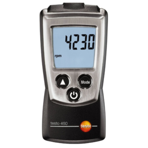 Tacômetro Para Medição de Rpm 100 a 29999 U/min | Testo 460