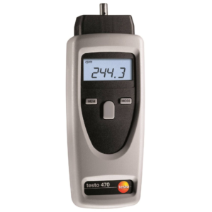 Tacômetro Para Medição de Rpm | Testo 470