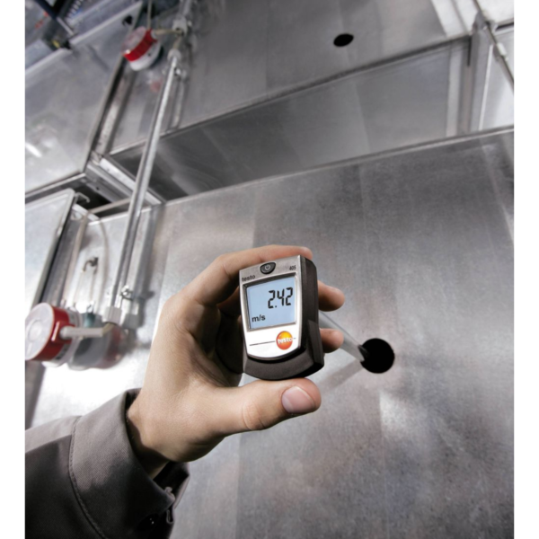 Termo-Anemômetro Velocidade / Fluxo de Ar | Testo 405 - Imagem 2