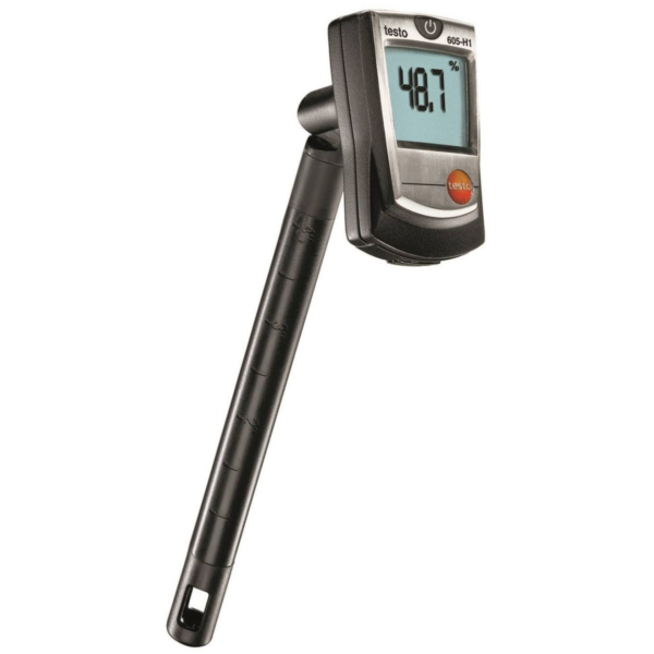 Termo-Higrômetro com Sensor em Haste | Testo 605-H1
