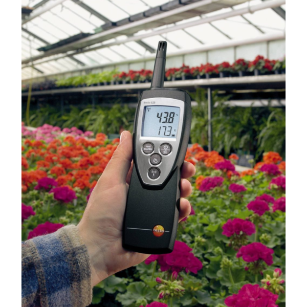 Termo-Higrômetro com Sonda Flexível | Testo 625 - Imagem 2