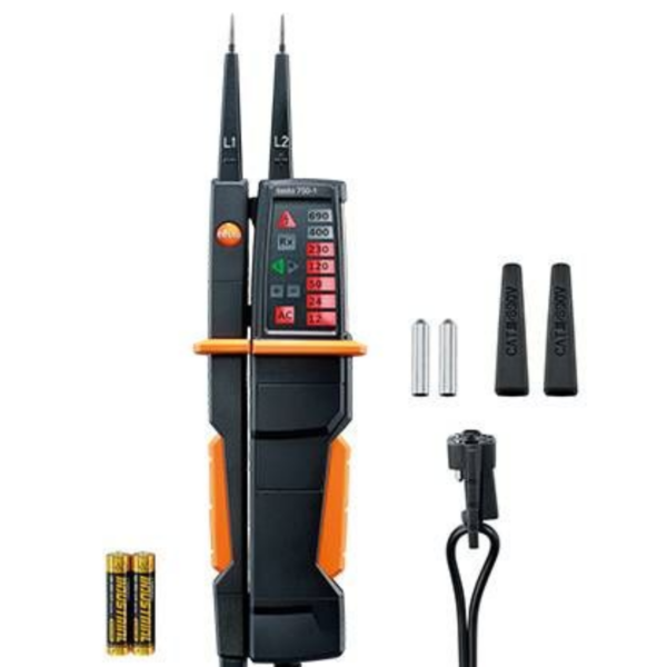Voltímetro 12 a 690 V | Testo 750-1 - Imagem 2