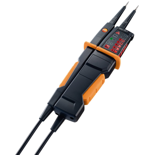 Voltímetro 12 a 690 V | Testo 750-1 - Imagem 3