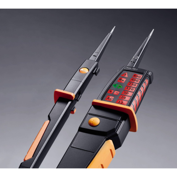 Voltímetro 12 a 690 V | Testo 750-1 - Imagem 7